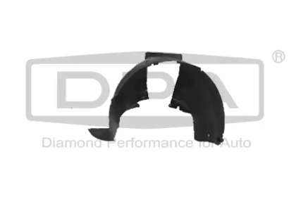 Підкрильник (передній) VW T5/T6 10-19 (R) DPA 88091564102