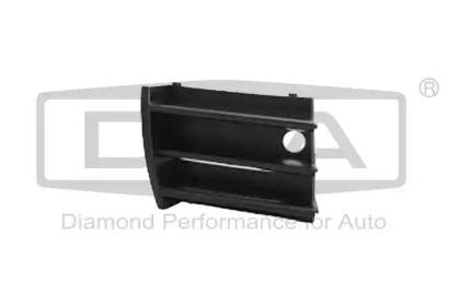 Вставка бампера (без протитуманки) Skoda Octavia 04-13 (R) DPA 88530062602