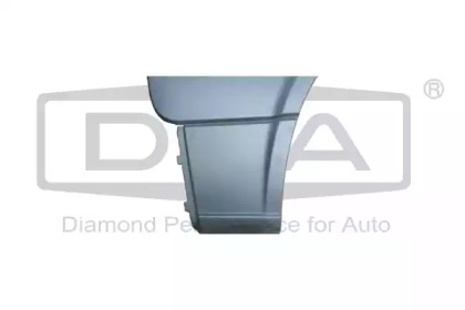 Молдинг дверей (задніх/R) VW Crafter 2.0/2.5 TDI 06-16 DPA 88531533202