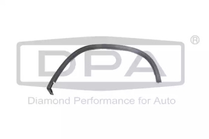 Молдинг арки колеса (заднього/R) VW Tiguan 07-18 DPA 88540685802