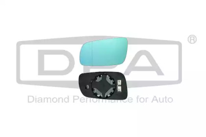 Скло дзеркала (з підігрівом) Skoda Octavia/'Fabia 96-10 (L) DPA 88570103902