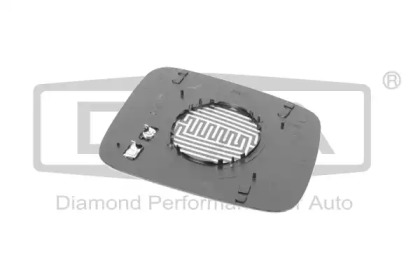 Скло дзеркала (з підігрівом) VW T4 91-03 (L) DPA 88570345502