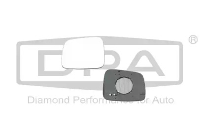 Скло дзеркала (з підігрівом) VW T4 91-03 (R) DPA 88570345602