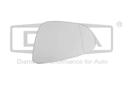 Скло дзеркала (з підігрівом) VW Touran/Golf VI 08-15 (L) DPA 88570606302