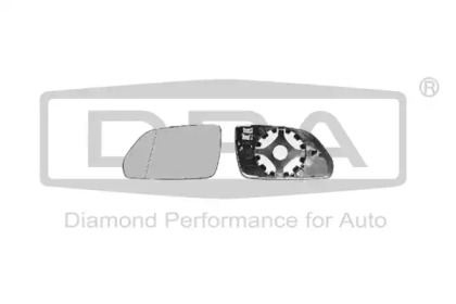 Скло дзеркала (з підігрівом) VW Polo 01-/Skoda Octavia 04-13 (L) DPA 88570719502