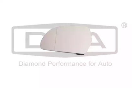 Скло дзеркала (з підігрівом) Audi A3/A4/A6/A8/Q3 02- (L) DPA 88570861302