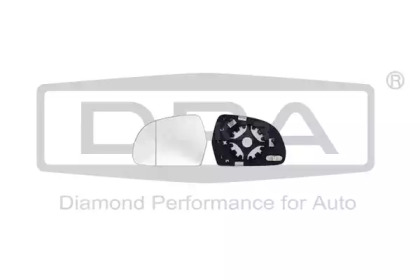 Скло дзеркала (з підігрівом) Audi A3/A4/A6/A8/Q3 04- (R) DPA 88570861402