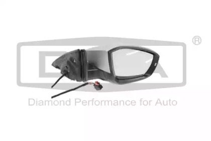 Скло дзеркала (з підігрівом) Skoda Octavia 12-20 (R) DPA 88571786402