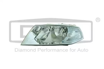 Фара (L) Skoda Octavia 04-13 DPA 89410718702
