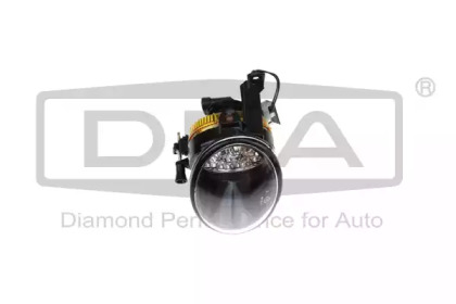 Фара протитуманна VW Caddy III/Touran 03- (L) DPA 89410810902