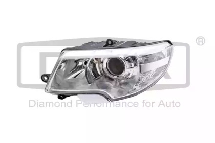 Фара (L) Skoda Superb 09-15 DPA 89410872502