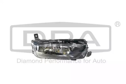Фара протитуманна VW Caddy IV 15-20 (R) DPA 89411784102