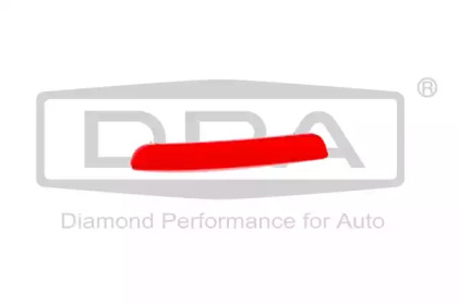 Світловідбивач бампера (заднього) VW Jetta III 04-10 (R) DPA 89450019102