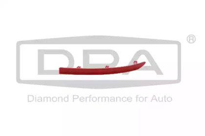 Світловідбивач бампера (заднього) VW Tiguan 07-18 (R) DPA 89451700102