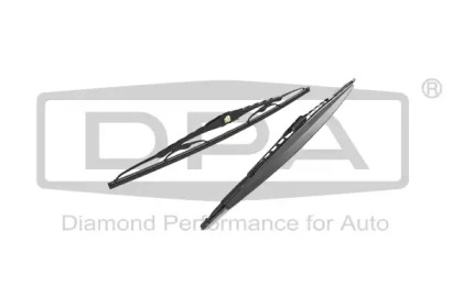 Щітка склоочисника (задня) (343mm) Seat Ibiza 02-09 DPA 89550597102