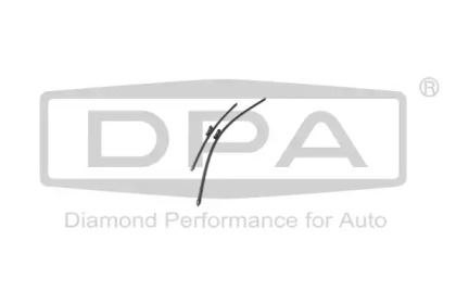 Щітки склоочисника (650/475mm) VW Golf V/Jetta III 03-10 DPA 89550623102