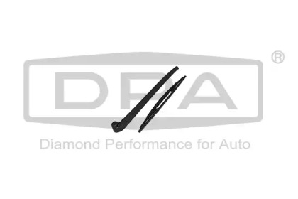 Важіль склоочисника (задній) Skoda Fabia 99-08 DPA 99550104002