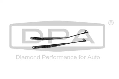 Рычаг стеклоочистителя Skoda Octavia 04-13 (L) DPA 99550939802