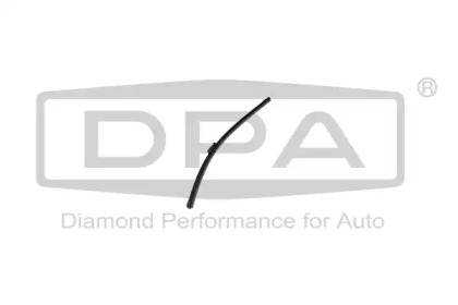Щітка склоочисника (задня) (350mm) Skoda Rapid/Seat Leon 13- DPA 99551250402