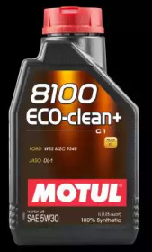Масло 8100 ECO-CLEAN+ 5W30 Motul 101580