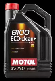 Масло 8100 ECO-CLEAN+ 5W30 Motul 101584
