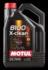 Масло 8100 X-CLEAN 5W40 Motul 102051