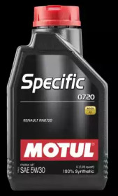 Масло SPECIFIC 0720 5W30 Motul 102208