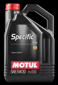 MOTUL SPECIFIC 0720 5W-30 5 л. 102209