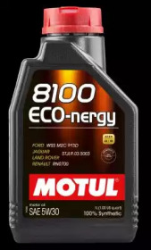 Масло 8100 ECO-NERGY 5W30 Motul 102782