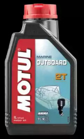 Масло моторное Motul OUTBOARD 2T 1л 102788