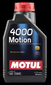 Масло 4000 MOTION 15W40 Motul 102815
