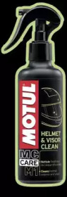 Засіб для очищення зовнішньої поверхні та скла шолома M1 Helmet & Visor Clean (250ml) Motul 102992