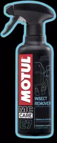 Засіб для очищення від залишків комах E7 Insect Remover (400ml) Motul 103002