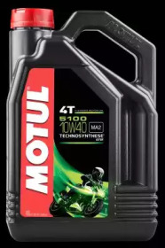 MOTUL 5100 10W-40 4T 4 л. 104068