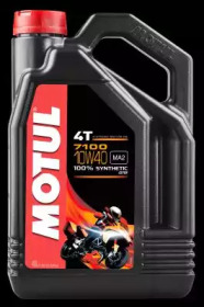 Масло моторное Motul 7100 4T 10W-40 4л 104092