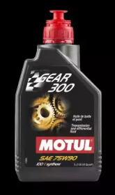 Масло GEAR 300 75W90 Motul 105777