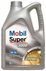Mobil Super 3000 X1 Formula FE 5W-30 5 л. 151525