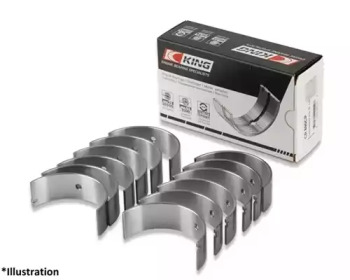 Вкладиші шатунні BMW 3 (E90)/5 (E60/F10)/7 (E65-E67/F01-F04) 04-15 N52/N53 (+0.25) KING CR6875SM0.25