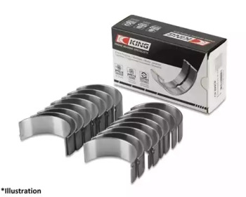 Вкладиші шатунні Audi A6/A8 3.7-4.2 91-10 (+0.25) KING CR 893AM0.25