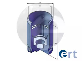 Поршень гальмівної системы ERT 150876C