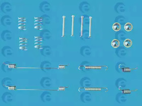 Комплект монтажний колодок ERT 310025