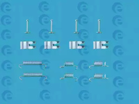 Комплект монтажний колодок ERT 310061
