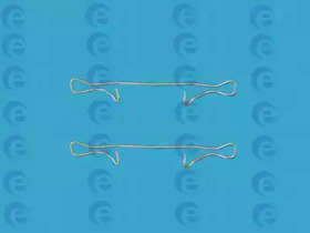 Комплект монтажний колодок ERT 420006