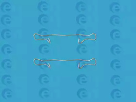 Комплект монтажний колодок ERT 420009