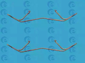 Комплект монтажний колодок ERT 420033