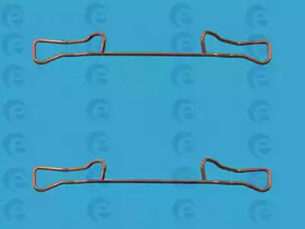 Комплект монтажний колодок ERT 420036