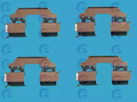 Комплект монтажний колодок ERT 420040