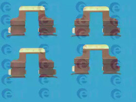 Комплект монтажний колодок ERT 420047