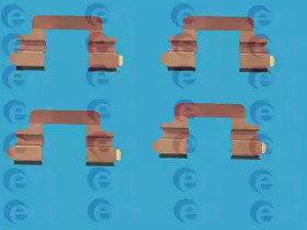 Комплект монтажний колодок ERT 420052