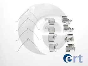 Комплект монтажний колодок ERT 420099